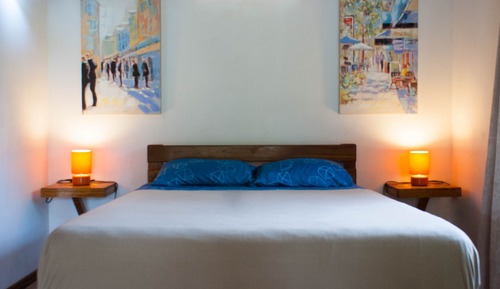 Villa, 1 Queen Bed, Mountain View