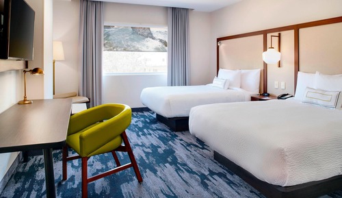Room, 2 Queen Beds, Non Smoking