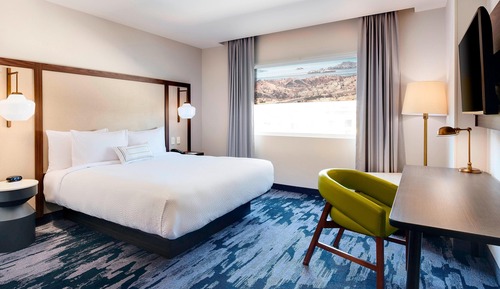 Room, 1 King Bed, Non Smoking