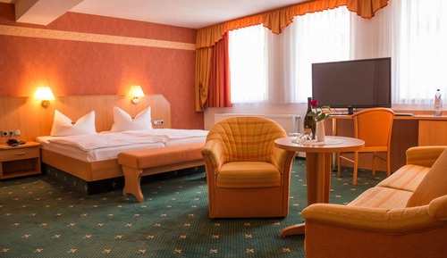 Deluxe Quadruple Room