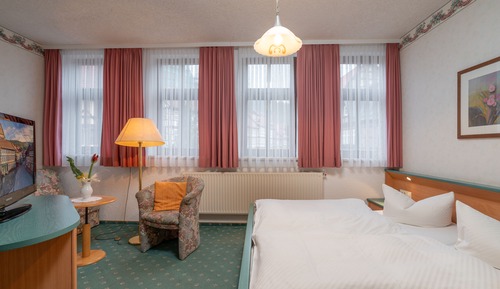 Comfort Double Room Single Use