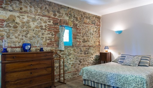 Comfort Double Room, Private Bathroom, Park View (La chambre bleu)