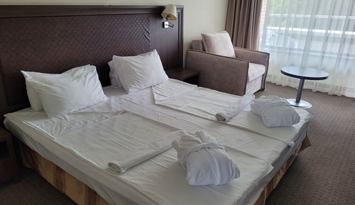 Standard Double or Twin Room, Balcony