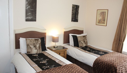 Standard Twin Room, 2 Twin Beds, Non Smoking, Ensuite