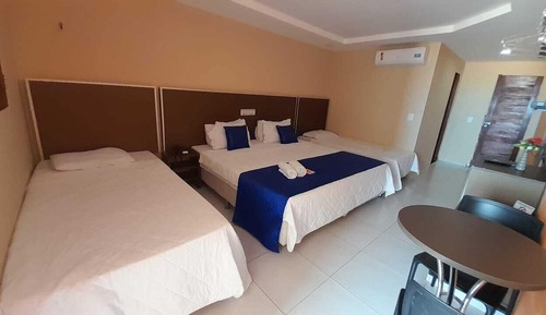 Luxury Quadruple Room, Sea View