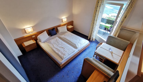 Panoramic Double Room, 1 Bedroom, Balcony, Valley View