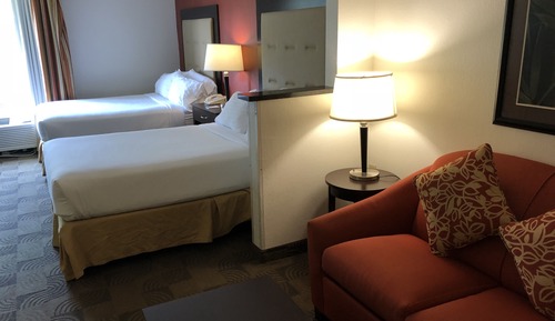Room, Multiple Beds, Non Smoking