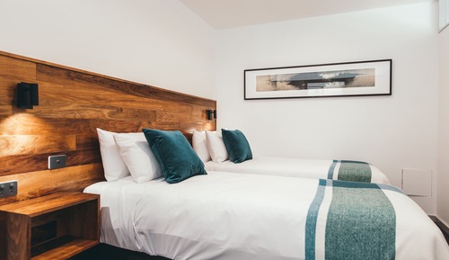 Two Bedroom Pearce Studio