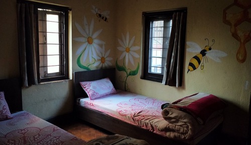 Standard Room, Shared Bathroom (with Balcony)