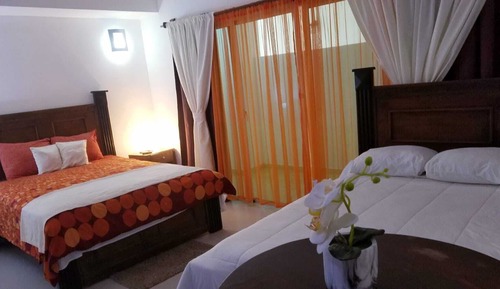 Deluxe Twin Room, Kitchenette, Mountain View