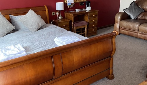 Deluxe Double Room, Ensuite (Superking)