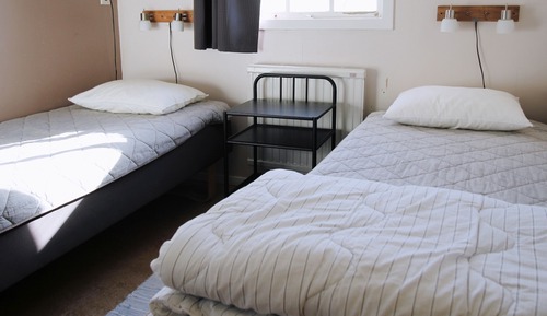 Room, Shared Bathroom (2 Single Beds)