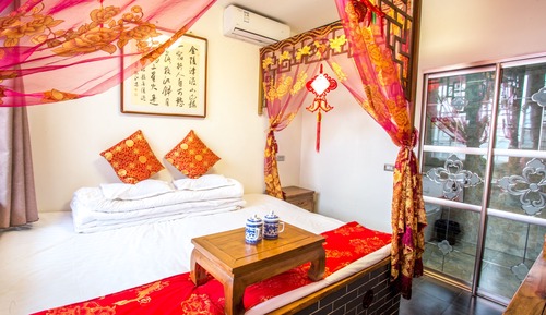 Double Room with Kang Bed