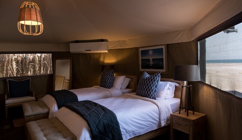 Tent, 3 Bedrooms, Sea View