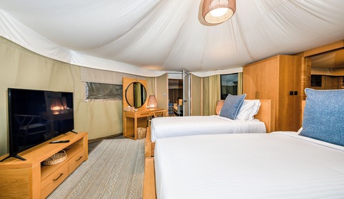 Al Reem Four Bedroom Family Tent