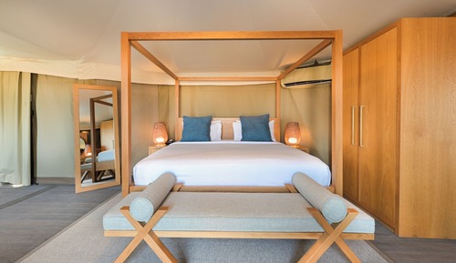 Premium One Bedroom Tent Partial Sea View
