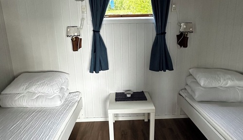 Basic Cabin, 1 Bedroom, Shared Bathroom, Sea View