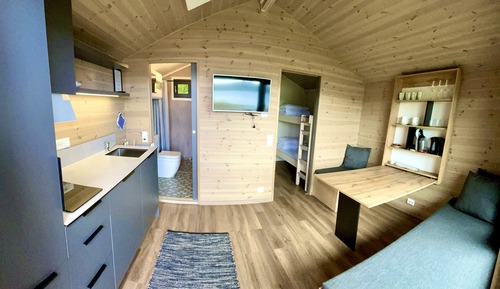 Premium Cabin, 1 Bedroom, Sea View