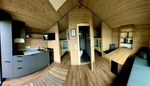 Superior Cabin, 2 Bedrooms, Sea View