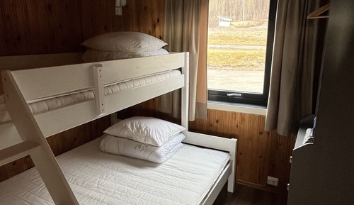 Family Cabin, 2 Bedrooms, Sea View