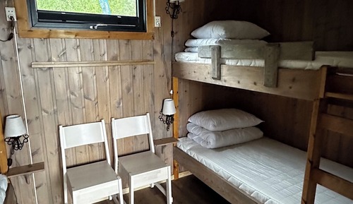 Basic Cabin, 1 Bedroom, Shared Bathroom, Sea View