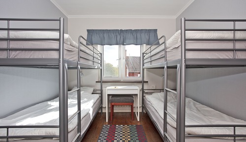 Economy Quadruple Room, Shared Bathroom