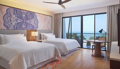 Room, 2 Queen Beds, Non Smoking (View)