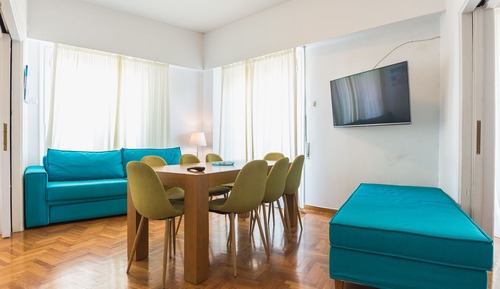 Apartment, 4 Bedrooms (Super Paradise Acropolis View)