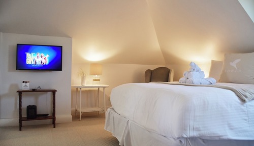 Executive Suite, 2 Queen Beds, Kitchenette