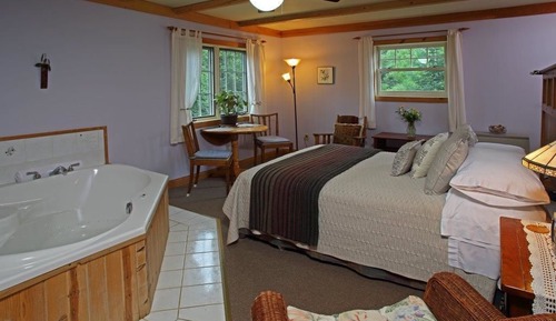 Ollie's Room - Standard Room, 1 Queen Bed, Jetted Tub, Corner