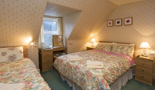 Double Room, Shared Bathroom
