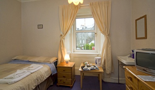 Double Room, 1 Double Bed, Shared Bathroom