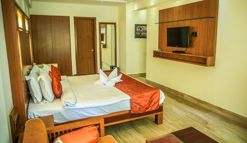 Presidential Suite, City View