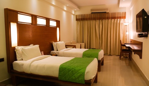 Deluxe Room, 1 Bedroom, Non Smoking, City View