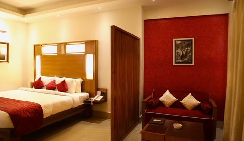 Executive Suite, 1 Bedroom, City View