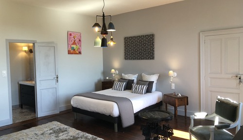 Comfort Double Room, Private Bathroom (Clocher)
