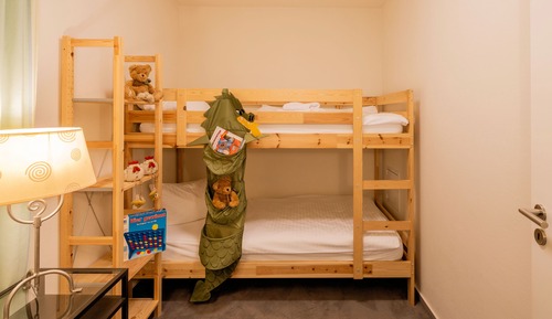 Double Room with separate Children Room