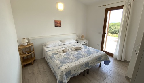 Deluxe Suite, Balcony, Sea View (Cala Brandinchi)