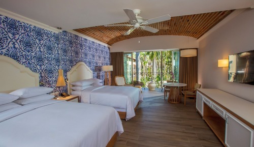 Junior Suite Hacienda Pool View