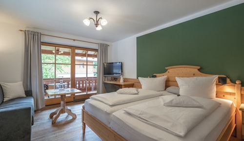 Comfort Double Room, Balcony