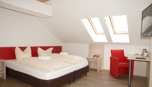 Double Room (mit Gemeinschaftsdusche und -WC)