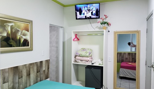 Standard Double or Twin Room (ar condicionado)