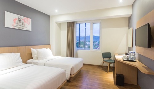 Deluxe Room, 2 Twin Beds