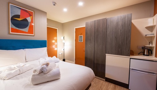 Standard Double Room, 1 Double Bed, Kitchenette