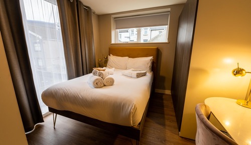 Deluxe Double Room, Kitchenette