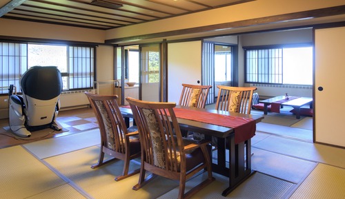 Japanese Style Suite with Private Open-air Bath, Beniyuki