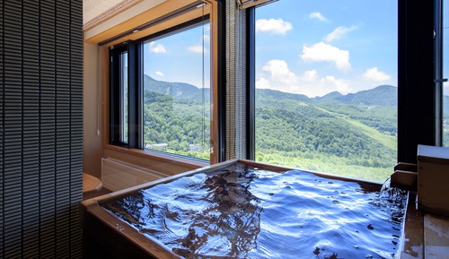 Deluxe Twin Room (with Private Open-air Bath, Shiun)