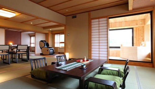 Japanese Style Suite with Private Open-air Bath, Aoba