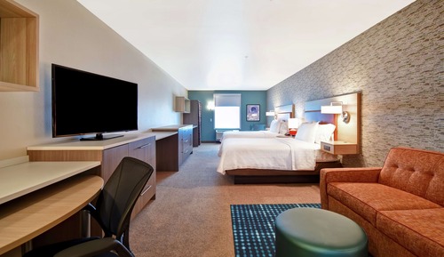 Studio, 2 Queen Beds, Accessible (Hearing)