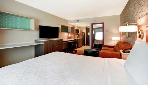 Studio, 1 Queen Bed, Accessible (Hearing)